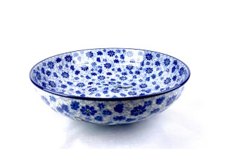 C36 Bunzlau Serveer Schaal 1519X  Ø 27 cm Serveer Schaal Ø 27 cm